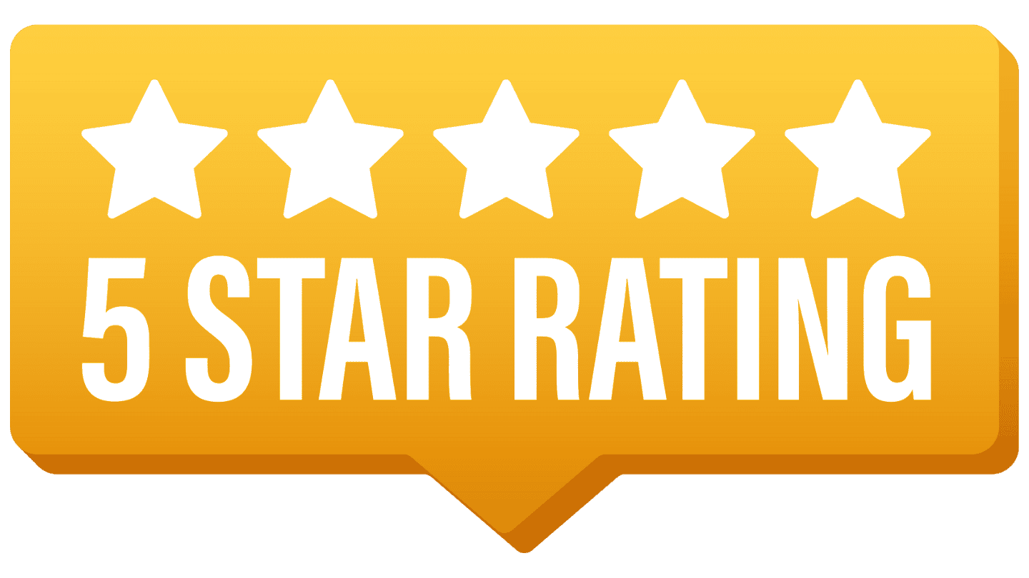 5 star rating image