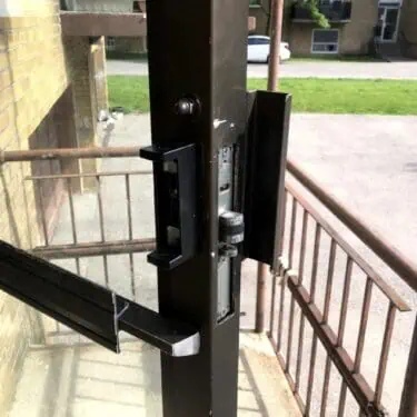 door lock mechanism 2