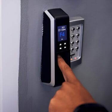 Biometric Lock Installation 1