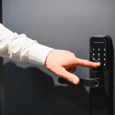 Biometric Lock Installation 2