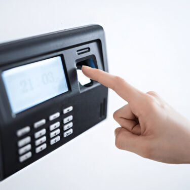 Biometric Lock Installation 3