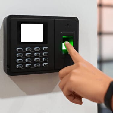 Biometric Lock Installation 4
