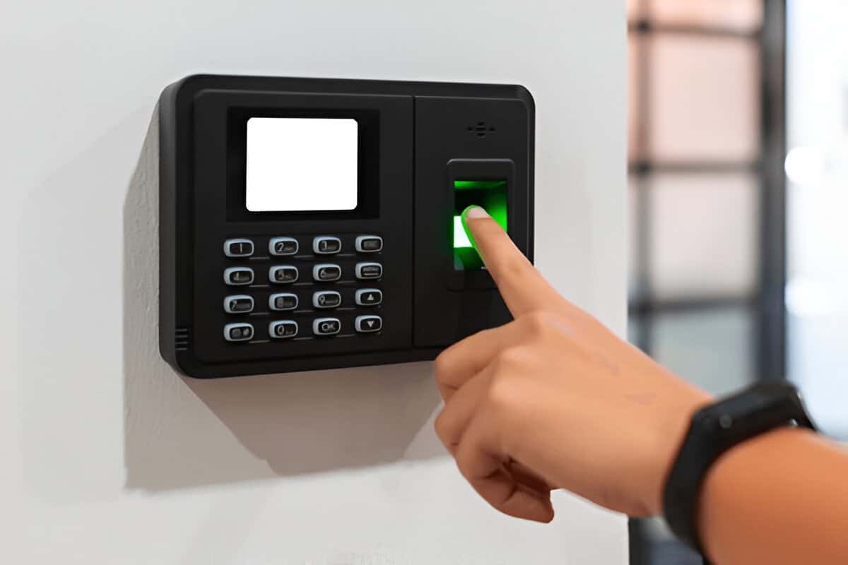 Biometric Lock Installation 4