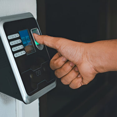 Biometric Lock Installation 5