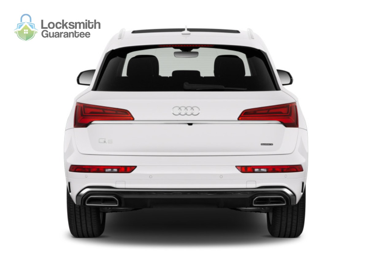 Professional automotive trunk lockout service - Locksmith Guarantee