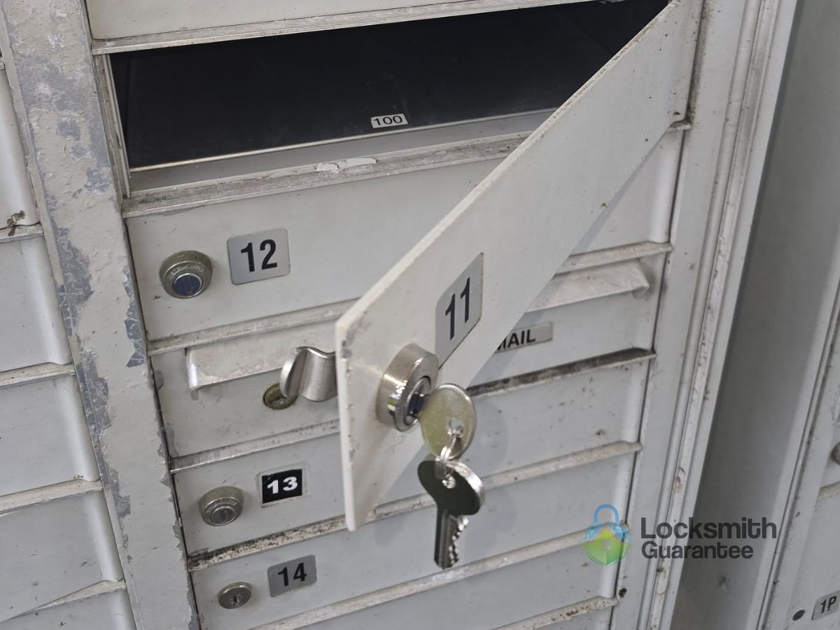 Mailbox Lockout Service Maryland