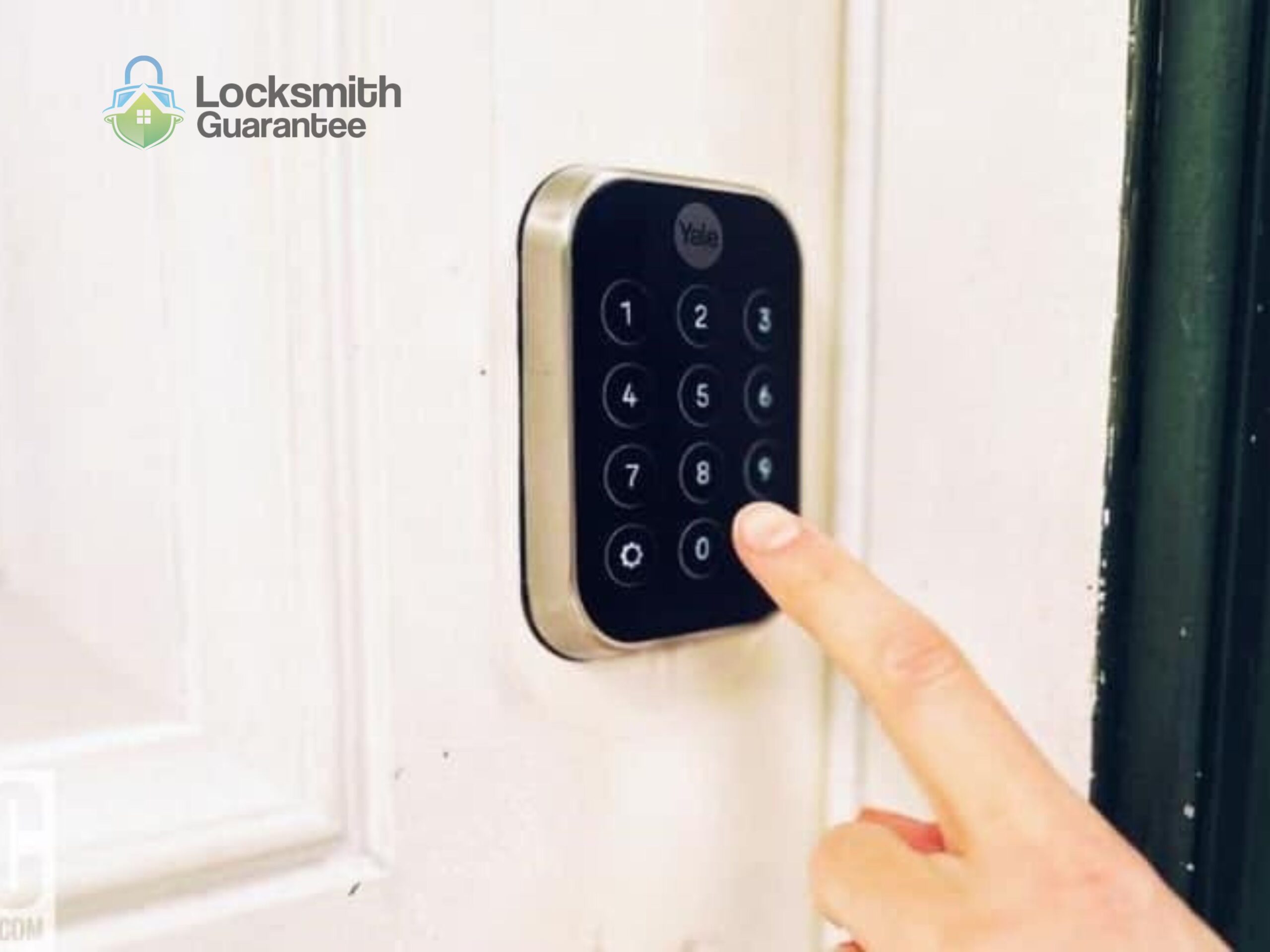 Residential keyless entry lock repair in Annapolis MD